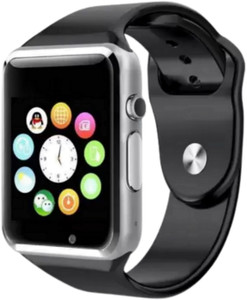 Gazzet 4G A1 Silver pedometer with Camera Smartwatch Price in