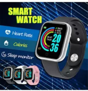 Jocoto F18 d20 ADVANCE distance sedentary Smart Watch Black pack