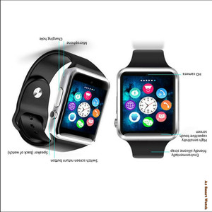 Correngo A1 Smart Watch Support Memory Card Bluetooth SIM