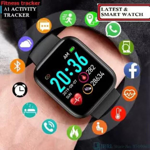 Bashaam M116 D20 ADVANCE HEART RATE SLEEP MONITOR SMART WATCH
