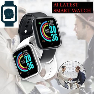 Bashaam S507 A1 PLUS MULTI FACES STEP COUNT SMART WATCH BLACK