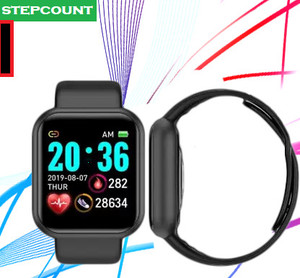jorugo G318 Y68 ULTRA CALORIES COUNT SMARTWATCH BLACK PACK OF 1
