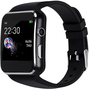 Elevea X6 Bluetooth Smart Watch with Camera Sim Card Support with