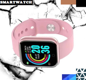 Smartwatch rosas 2025