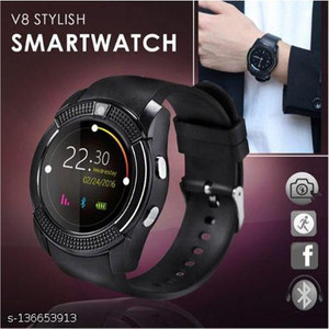 Clairbell BOZ 105A V8 SmartWatch compatiable with all Smartphones