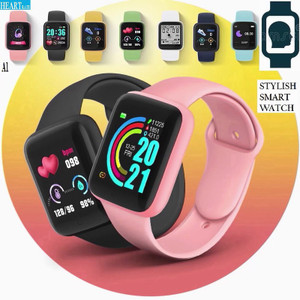 Bygaura D147 A1 PLUS HEART RATE BLUETOOTH SMART WATCH BLACK PACK