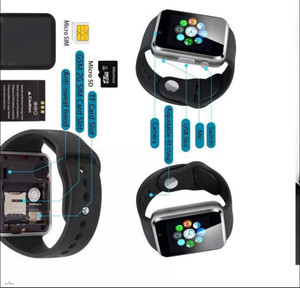 A1 bluetooth smart watch hotsell phone