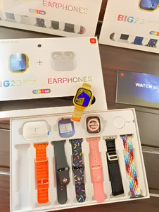 dicrobots 7 strap ultra series Watch and earbuds combo Smartwatch Price in India Buy dicrobots 7 strap ultra series Watch and earbuds combo Smartwatch online at Flipkart