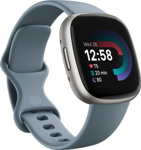 FITBIT Versa 4 Fitness Watch 6 Month Membership Smartwatch Price