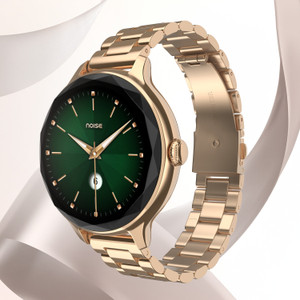 Noise Grace Women s Collection 1.1 AMOLED Display with Diamond Cut Metal Dial Smartwatch Price in India Buy Noise Grace Women s Collection 1.1 AMOLED Display with Diamond Cut Metal Dial Smartwatch onl...