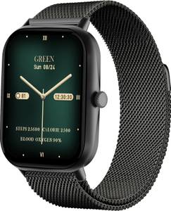 Fire-Boltt 51.1mm (2.01) HD Display Buetooth Calling with Single Chipset, Metal Body Smartwatch