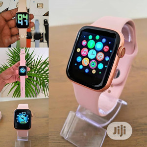 Smartwatch t500 rosa 2025