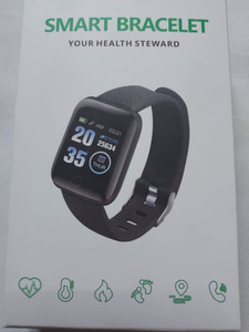 WOLF MAGIC ID116 Smart Watch Waterproof BLACK Smartwatch Price