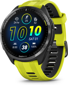 GARMIN Forerunner 965 GPS Smartwatch,Amoled,Battery upto 23 Days 