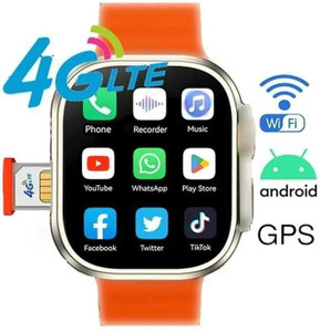 Qexle First QX 8 Ultra HoneycomK youtube SIM card 4G network Android System Smartwatch Price in India Buy Qexle First QX 8 Ultra HoneycomK youtube SIM card 4G network Android System