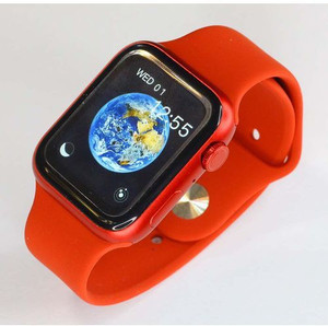 fellkon A Red Fitness Smartwatch Red Strap Free Size Smartwatch
