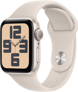 Apple Watch SE GPS 40mm Starlight Aluminium Case with