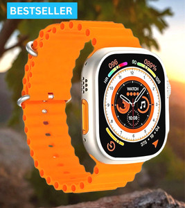 GUGGU S8 Ultra smartwatch Ultra Watch For Men Women Orange DF39 Smartwatch Price in India Buy GUGGU S8 Ultra smartwatch Ultra Watch For Men Women Orange DF39