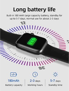 T500 smart watch battery store