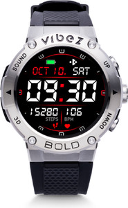 Lifelong Bold Smartwatch For Men Bluetooth Calling 1.32