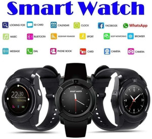 Clairbell BOB 108B V8 Smart Watch memory card sim support fitness