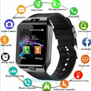 YAROH VX LATEST DZ09 Bluetooth Smart Watch Camera SIM Slot For