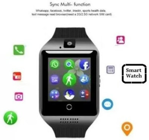 Q18 smartwatch without sim card best sale
