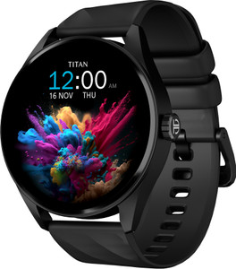 Titan Crest 1.43 AMOLED Display with AOD 466x466 Functional Crown Premium Smartwatch Price in India Buy Titan Crest 1.43 AMOLED Display with AOD 466x466 Functional Crown Premium Smartwatch online