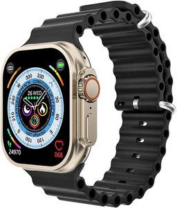BEZEL WRIST S8 Ultra Max Full HD 2.08 Display Heart Rate Sleep