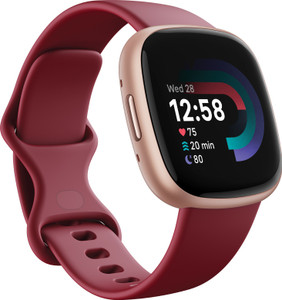 FITBIT Versa 4 Fitness Watch 6 Month Membership Smartwatch Price in India Buy FITBIT Versa 4 Fitness Watch 6 Month Membership Smartwatch online at Flipkart