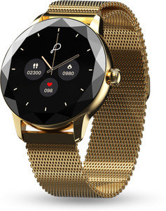 Pebble Vienna Women 1.27 Ultra HD Display Diamond Cut Design BT Calling Female Health Smartwatch Price in India Buy Pebble Vienna Women 1.27 Ultra