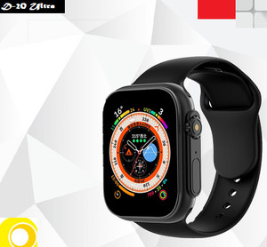 jorugo C98 D20 ULTRA STEP COUNT SMARTWATCH BLACK PACK OF 1