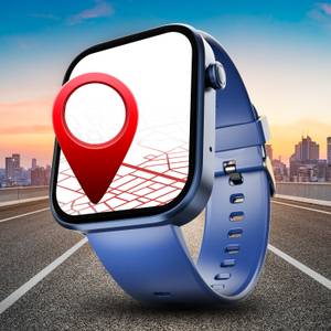 boAt Storm call 3 w/TBT Navigation,Watch Face Studio,1.83''(4.6 cm)HD Display,QR Tray Smartwatch