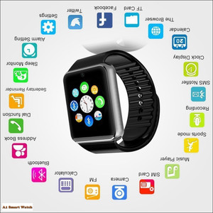 Hayyo A1 Smart Watch Support Memory Card Voice Calling Camera Bluetooth SIM Smartwatch Price in India Buy Hayyo A1 Smart Watch Support Memory Card