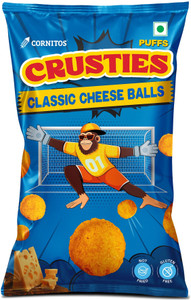 Crusties Classic Cheese Balls Puffs