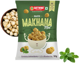 Antioxidant Roasted Makhana Mint