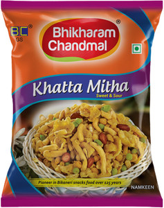 BHIKHARAM CHANDMAL Khatta Mitha Mix