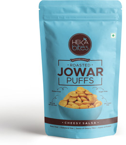 Jowar Puffs Cheesy Salsa