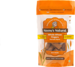 Whole Wheat Fingers - Namak Paare