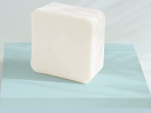 AMSON Goat Milk Soap Base Melt and Pour Natural, Pure Organic,  Sulphate and Paraben free, 1KG