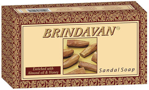 Brindavan sandal soap outlet