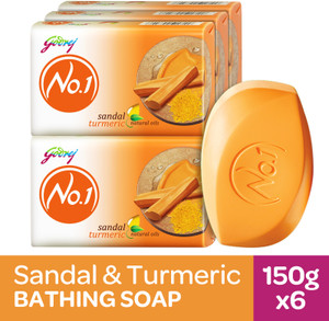 Godrej No.1 Sandal and Turmeric Bath Soap Price in India Buy