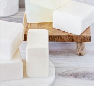 Buy GEETARTH Natural Pure And Organic Soap Base - Cocoa, Mango And