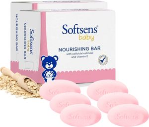 Softsens Baby Nourishing Bar 100x3 (Pack of 2)