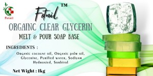 Fotnil HONEY GLYCERIN MELT & POUR SOAP BASE (500 GM) 2 PICS - Price in  India, Buy Fotnil HONEY GLYCERIN MELT & POUR SOAP BASE (500 GM) 2 PICS  Online In India