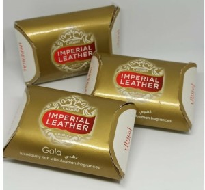 GOLD   INPERIAL  lEATHER