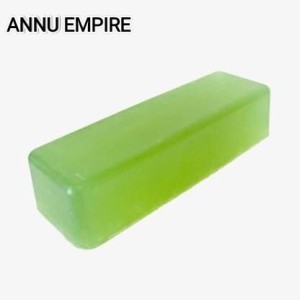 ANNU ALOE VERA Melt & Pour Soap Base, 100% Pure and Natural 2000GM