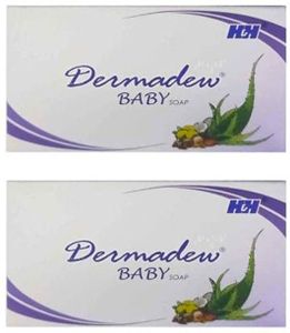 H&H Dermadew Baby Soap Pack of 2