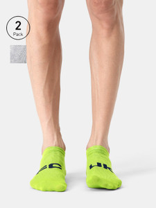Men Solid Peds/Footie/No-Show