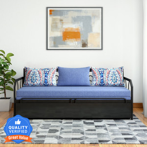 Furniturekraft caen double metal sofa sales bed